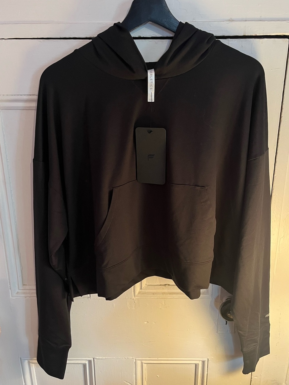 Fabletics Cropped Cloud Hoodie Large - Picture 2 of 3
